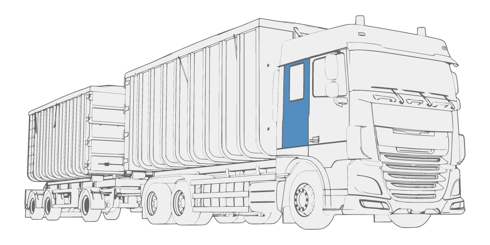 We produce Rear pillar for following models